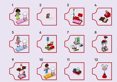 lego 乐高 42668